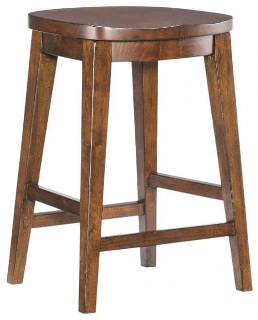 Legacy Classic Fenmore Dark Mocha/Distressed Cherry Counter Stool-0