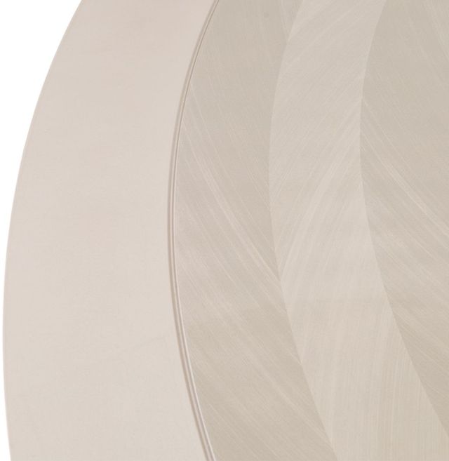Michael Amini® Carmela Shimmer Ivory Round Dining Table-2