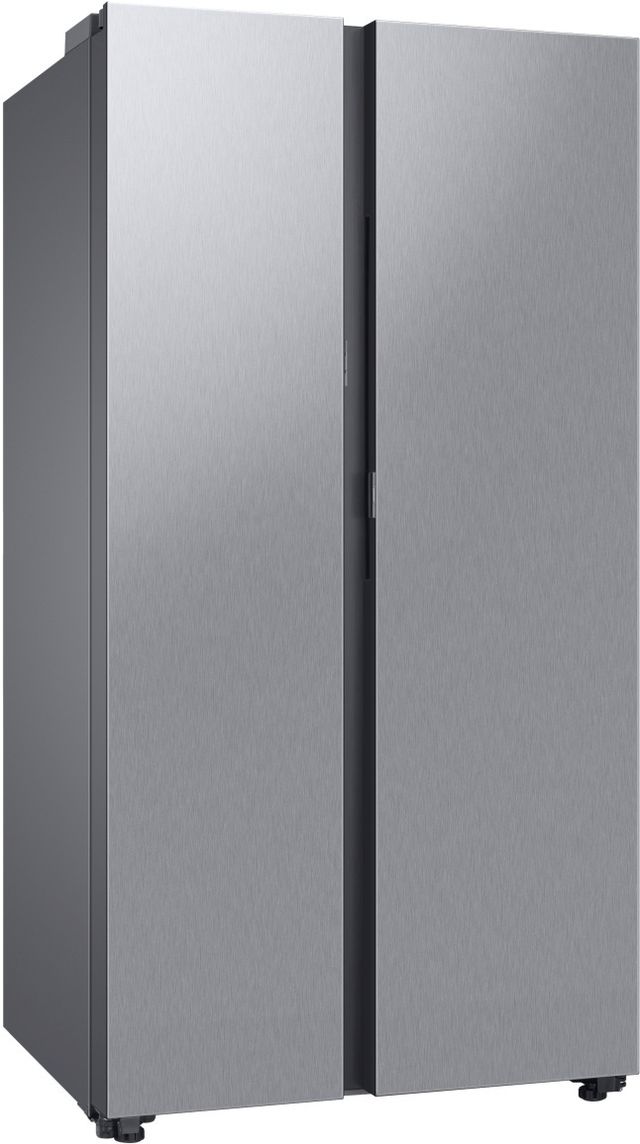 Samsung Bespoke 36" 22.6 Cu. Ft. Fingerprint Resistant Stainless Steel Counter Depth Side-by-Side Refrigerator-2