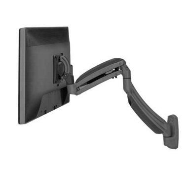 Chief® Professional AV Solutions Black Kontour™ K1W Dynamic Wall Mount