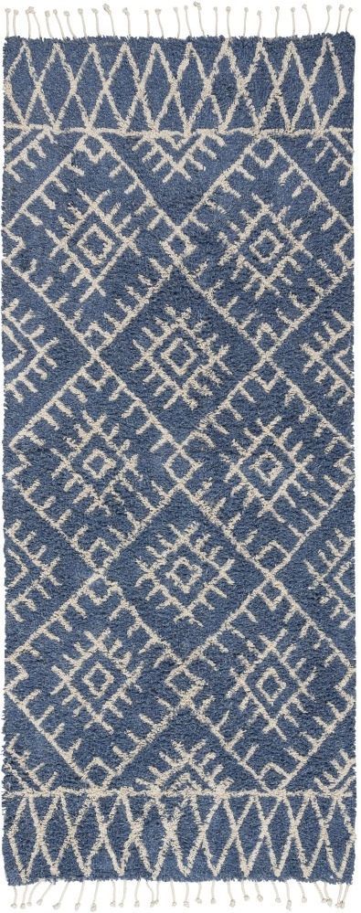 Nourison Home™ Native Art Navy 2'x6' Runner-0