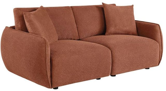 Coaster® Elysia 2-Piece Coral Upholstered Modular Lounge Loveseat-0
