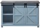 Cottage Creek Furniture Bar Harbor Blue/Natural Server-2