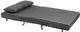 A & B Home Charcoal Gray Sofa Bed-0