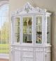 Furniture of America® Manzanita White Hutch and Buffet-4