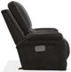La-Z-Boy® Greyson Dark Chocolate Leather Power Rocking Recliner-2