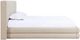 Modus Furniture Maya Brun Queen Upholstered Platform Bed-3