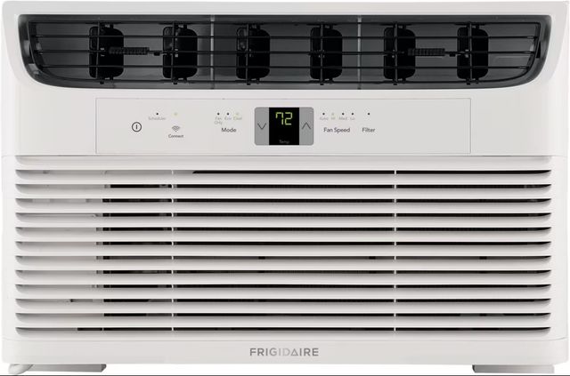 Frigidaire® 8,000 BTU White Window Mount Air Conditioner-0