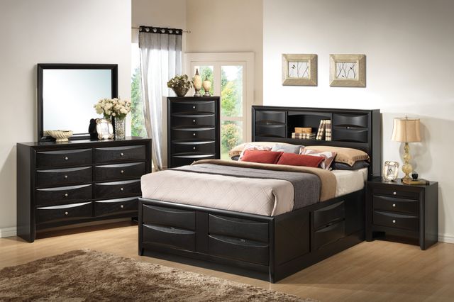 Coaster® Briana California King Storage Footboard Drawers-1