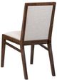 Handstone Tribeca Padded Back Side Chair in Fabric-1