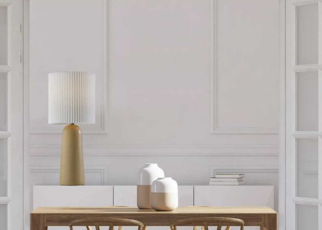 Adesso® Callie Beige Table Lamp-4