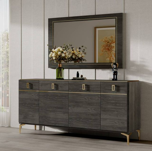 ACME Furniture Venezia Gray Server-1