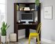 Sauder® Beginnings® Cinnamon Cherry Corner Computer Desk-4