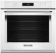 KitchenAid® 27" White Electric Built In Single Oven-0