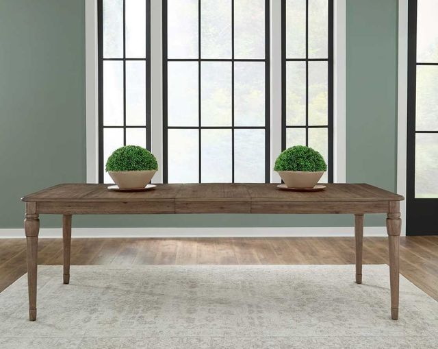 Liberty Furniture Hickory Grove Heirloom Brown Rectangular Dining Table-1