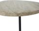 Renwil® Bethany Venezia Brown Side Table with Black Base-2
