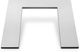 Napoleon OASIS® 24" x 24" Stainless Steel Countertop with 12" Burner Cutout-1