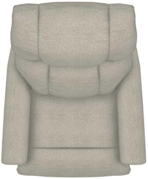 La-Z-Boy® Pinnacle Dove Power Rocking Recliner with Headrest-4
