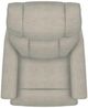 La-Z-Boy® Pinnacle Dove Power Rocking Recliner with Headrest-4