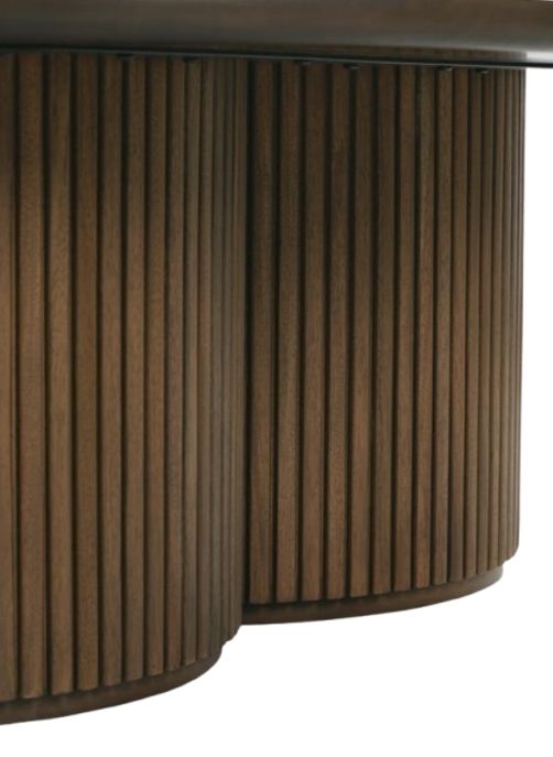 Rowe® Kindred Sesame Round Cocktail Table -3