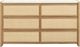 TOV Furniture Paige Natural 6-Drawer Dresser-3