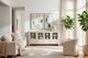 aspenhome® Sandro Brushed White 66'' Console with 4-Doors-1