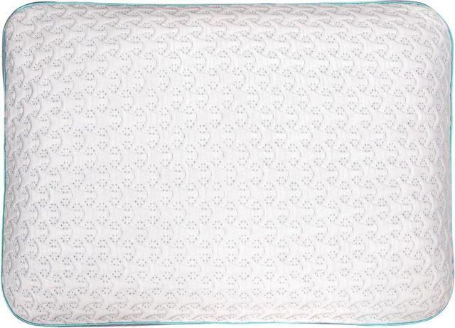 BEDGEAR® Gemini Performance® Mint/White 2.0 Firm Pillow for Neutral/Warm Sleepers-2