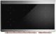 Ilve® Majestic III 48" Blue Gray Pro Style Induction Range with 6 Elements and Copper Trim-3
