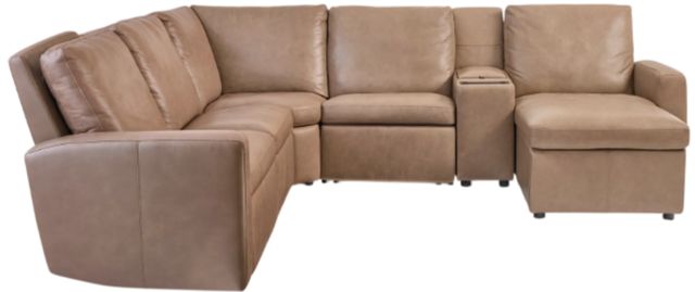 Flexsteel® Customizable Aria 9-Piece Modular Power Reclining Sectional-4