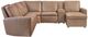 Flexsteel® Customizable Aria 9-Piece Modular Power Reclining Sectional-4