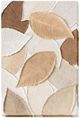 Classy Living Organic Neutral Harmony Textured Leaf Wall Art-0
