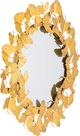 TOV Furniture by TOV Mirrors Gold Lyrical 27" Mirror-1