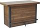 Steve Silver Co. Tyler Rustic Chestnut Counter Bar-0