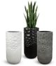 Le Present Bubble Black 36" Planter-2