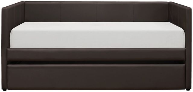 Mazin Furniture Adra Brown Twin Daybed with Trundle-1