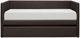 Mazin Furniture Adra Brown Twin Daybed with Trundle-1