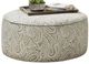 Furniture of America® Pocklington Paisley Multi Ottoman-0