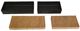 A & B Home 2-Piece Black/Gold Cullen Rectangle Book Box Set-3