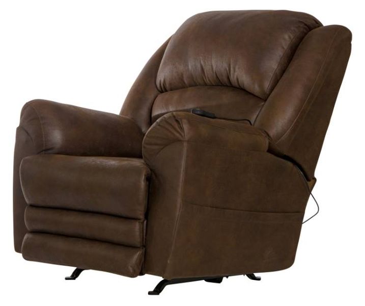 Catnapper® Hayden Chocolate Power Rocker Recliner The Furniture