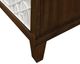 Martin Furniture Komodo Dark Brown/White TV Stand-4