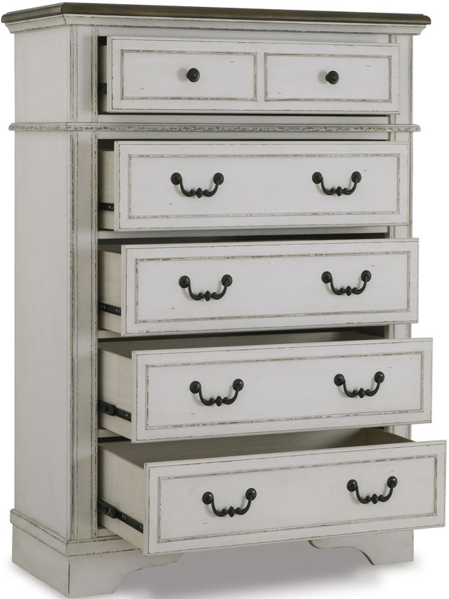 Signature Design by Ashley® Brollyn Two-Tone Chest of Drawers-1