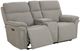 Bassett® Furniture Club Level Andre Fog Power Reclining Loveseat with Console-0