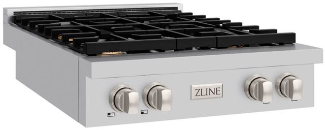 ZLINE Paramount 30" Stainless Steel Gas Cooktop -1