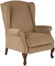 La-Z-Boy® Customizable Kimberly High Leg Manual Reclining Chair-0