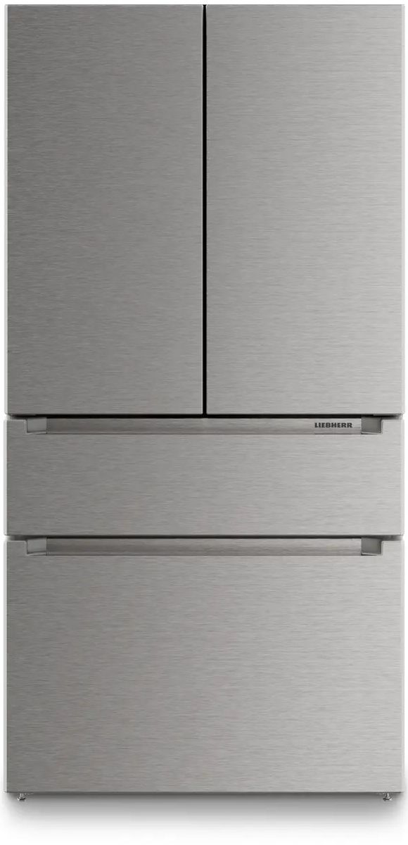 Liebherr 36" 20.7 Cu. Ft. Stainless Steel Counter Depth French Door Refrigerator-0
