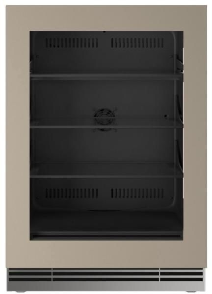 U-Line®  Home Collection 24" 5.1 Cu. Ft. Panel Ready Refrigerator with Glass Door-0
