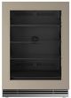 U-Line® Home Collection 24" 5.1 Cu. Ft. Panel Ready Refrigerator with Glass Door-0