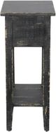 Sunny Designs™ Marina Black Sand Chair Side Table-4