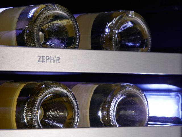 Zephyr Presrv™ 3.2 Cu. Ft. Stainless Steel Wine Cooler-4