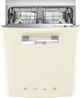 Smeg Retro-Style 24" Cream Built In Dishwasher-0